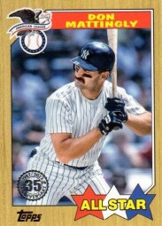 2022 Topps Series 2 1987 Topps #23 Don Mattingly - Yankees